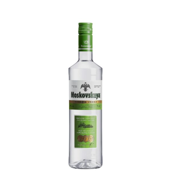 Vodka Moskovskaya cl.70