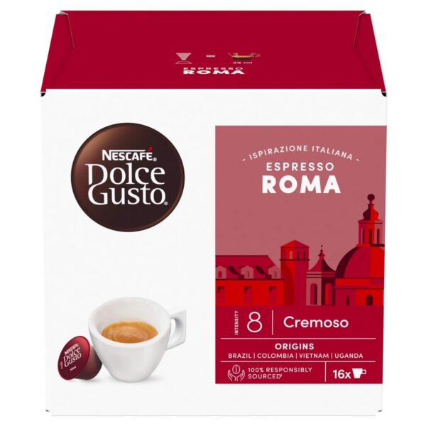 Nescafe Espresso Roma Capsule pz.16