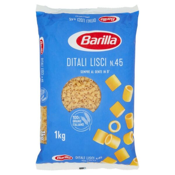 Barilla Ditali n.45 kg.1