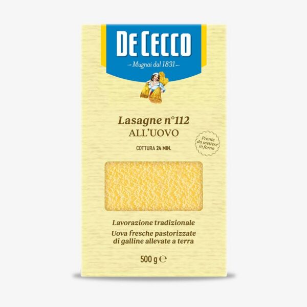 De Cecco Lasagne Uovo n.112 gr.500