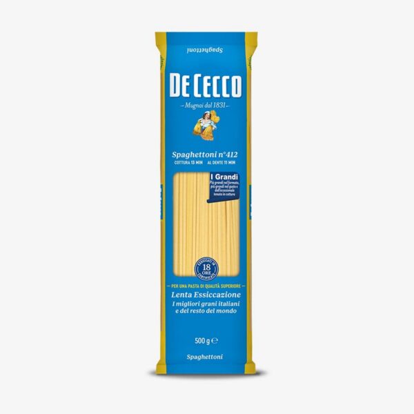 De Cecco Spaghettoni n.412 kg.1