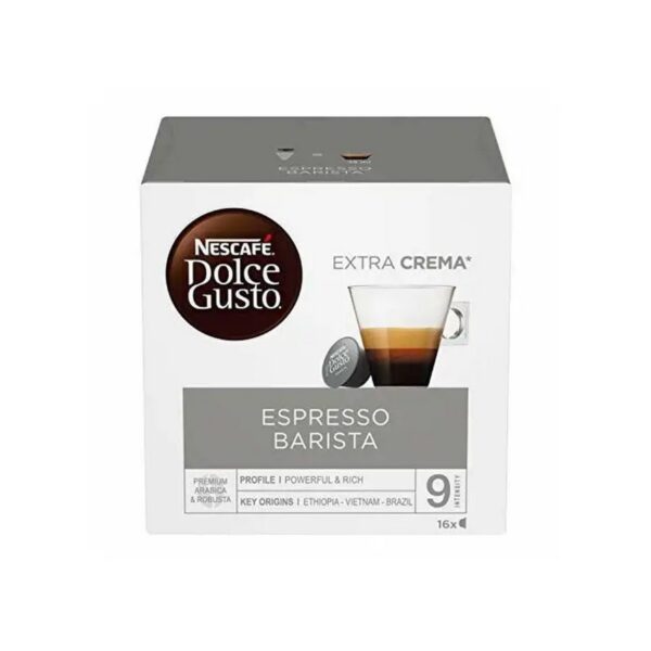 Nescafe Barista Espresso Capsule pz.16