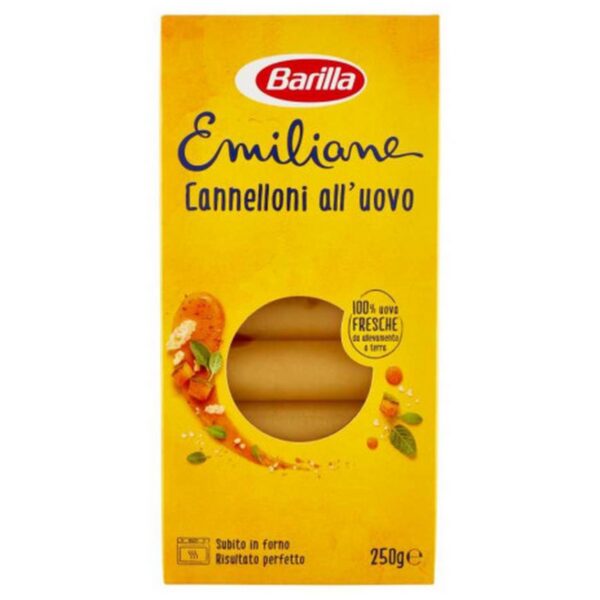 Barilla Cannelloni Uovo gr.250