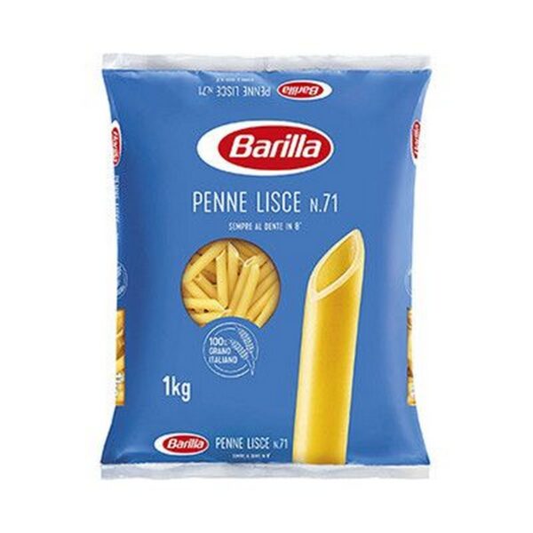 Barilla Penne Lisce n.71 kg.1