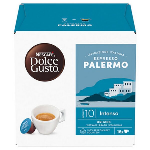 Nescafe Espresso Palermo Capsule pz.16