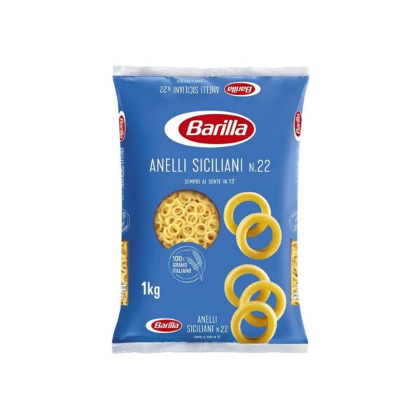 Barilla Anelli Siciliani n.22 kg.1