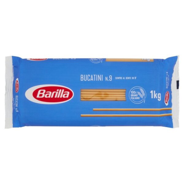 Barilla Bucatini n.9 kg.1
