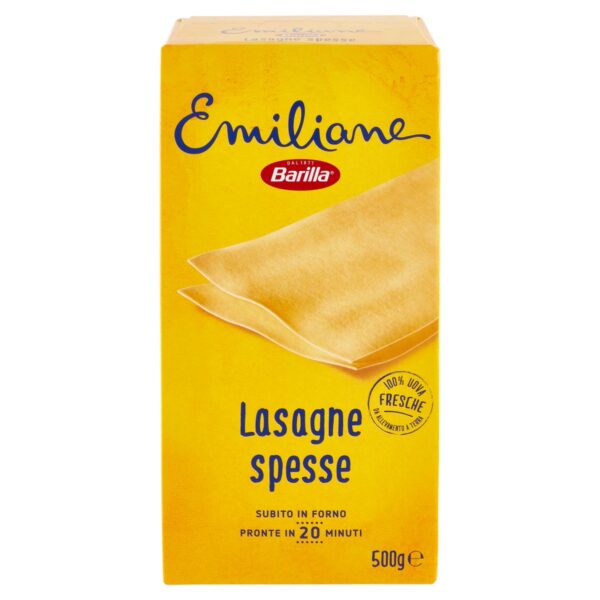 Barilla Lasagne Uovo gr.500