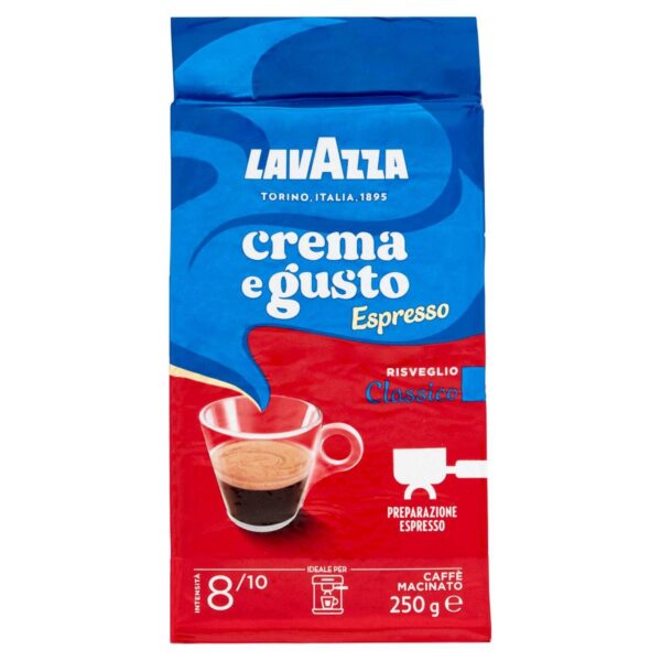 Lavazza Caffè Crema E Gusto gr.250
