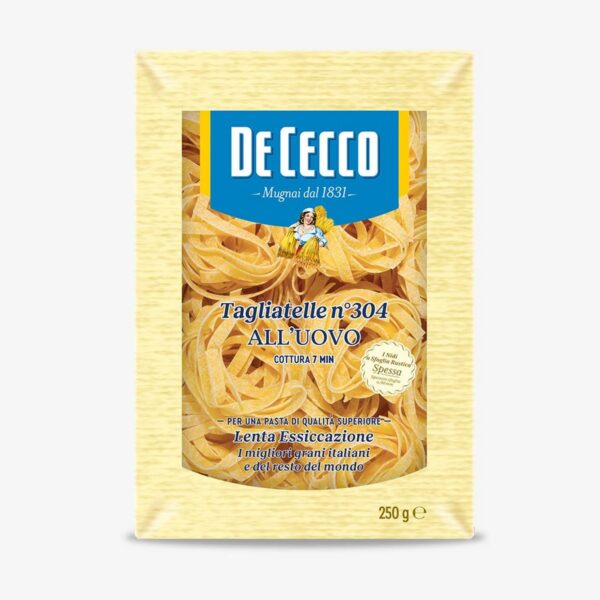 De Cecco Tagliatelle n.304 Uovo gr.500