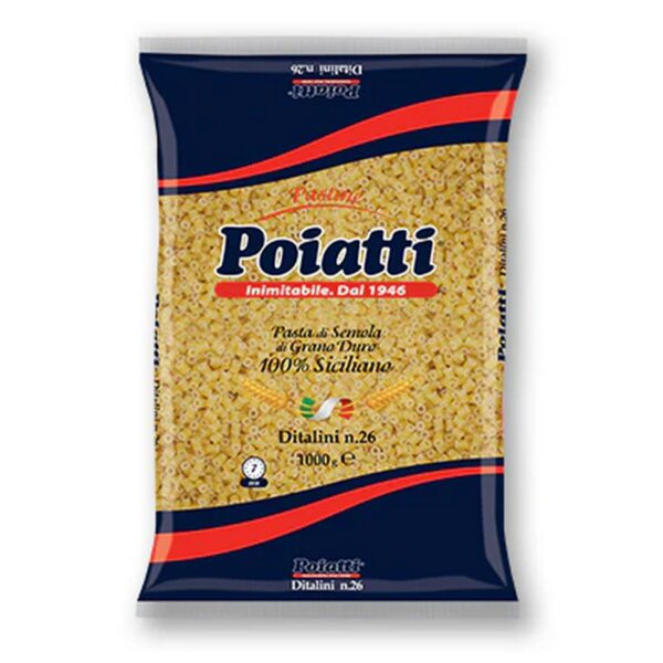 Poiatti Ditalini n.26 kg.1