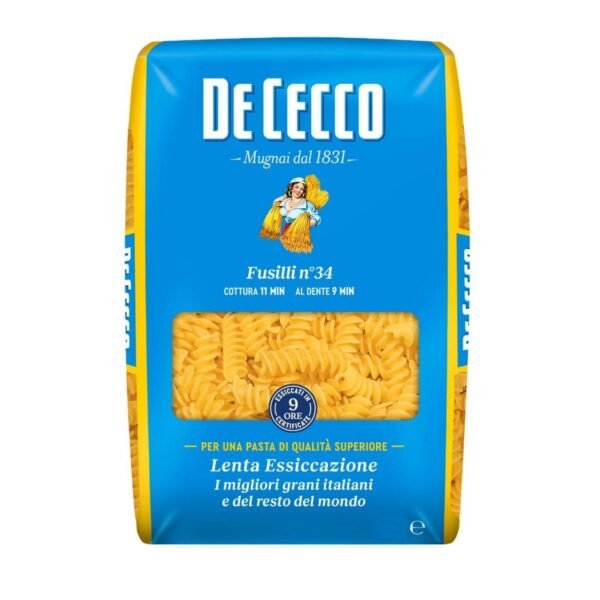 De Cecco Fusilli n.34 kg.1