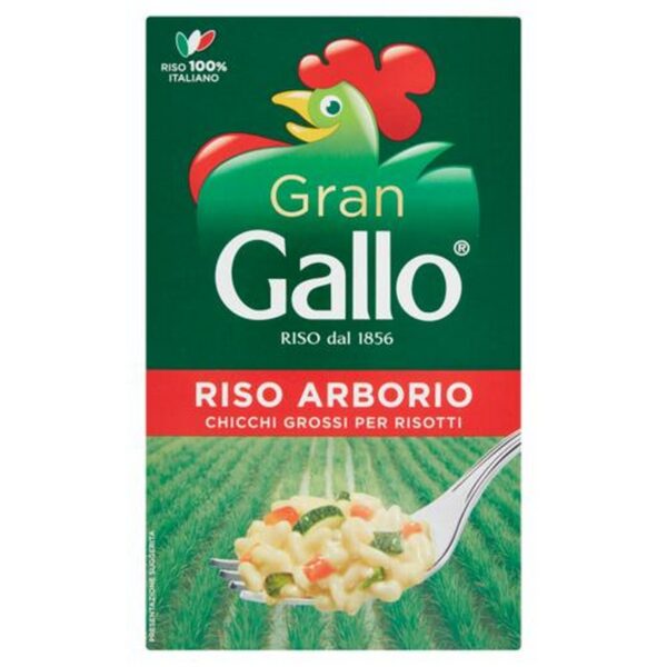 Gallo Riso Arborio kg.1