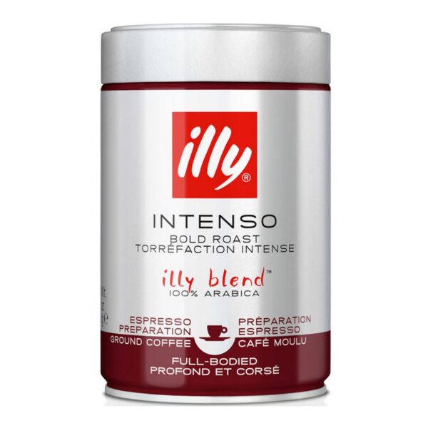 Illy Caffe' Espresso Intenso gr.250
