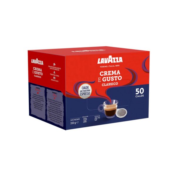 Lavazza Crema e Gusto Cialde pz.50 gr.350