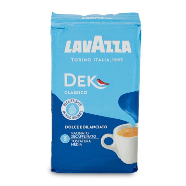 Lavazza Caffè Dek Classico gr.250