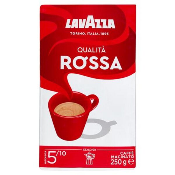 Lavazza Caffè Rossa gr.250