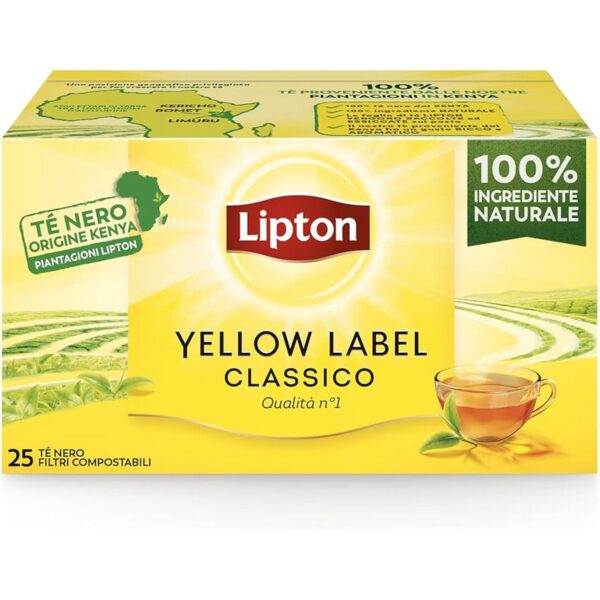 Lipton Tea Yellow Label f.25 gr.40