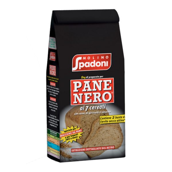Spadoni Farina Pane Nero kg.1
