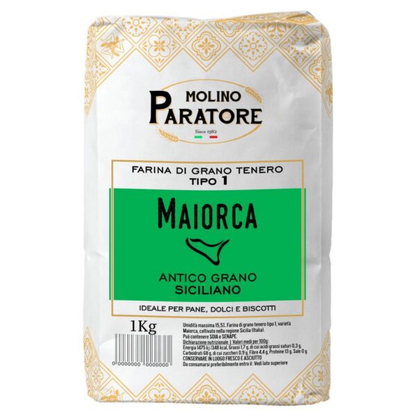 Paratore Farina Maiorca kg.1