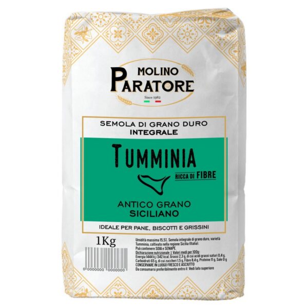 Paratore Farina Sem. Int. Tumminia kg.1