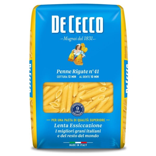 De Cecco Penne Rigate n.41 kg.1