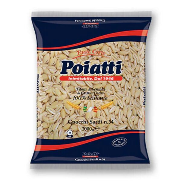 Poiatti Gnocchi Sardi n.34 kg.1