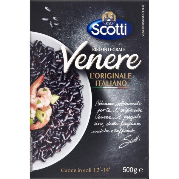 Scotti Riso Venere Integr. gr.500