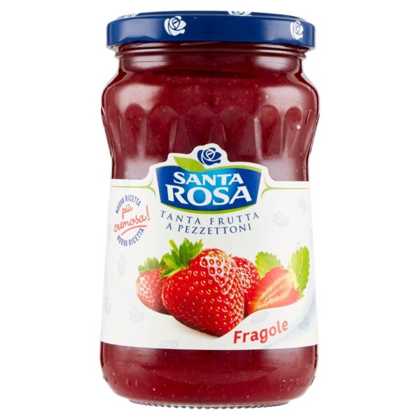 Santa Rosa Confettura Fragole gr.350