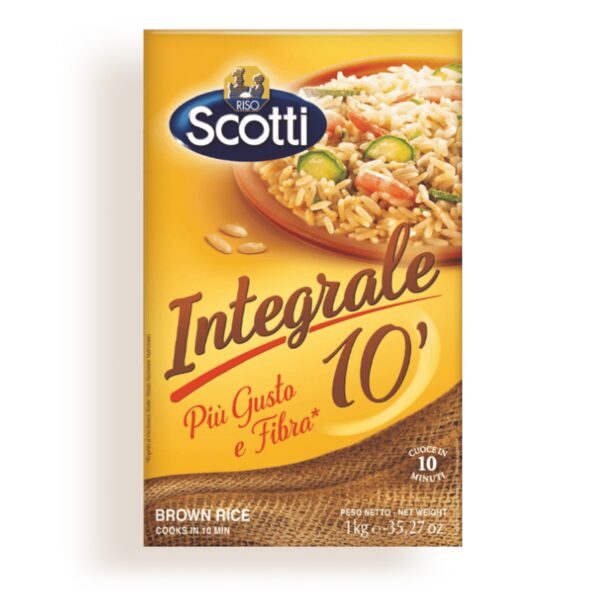 Scotti Riso Integrale kg.1