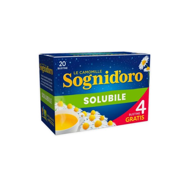 Sogni D'Oro Camomilla Sol. f.16+4 gr.40