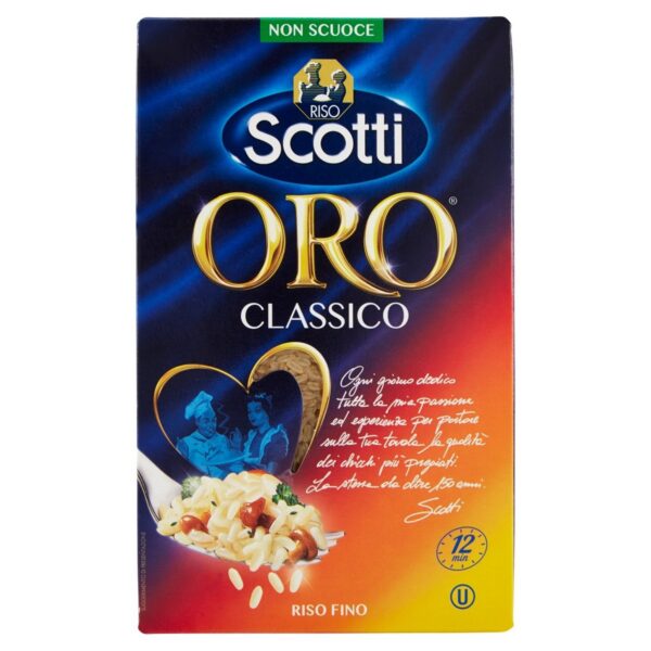 Scotti Riso Oro Classico kg.1