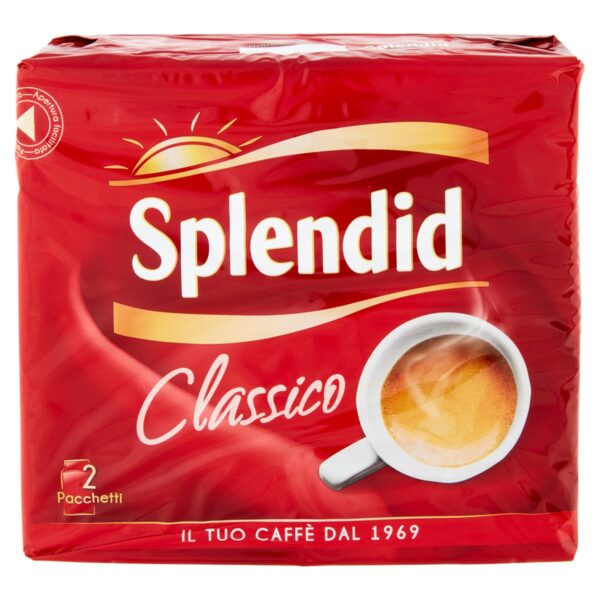Splendid Caffè Classico gr.250x2