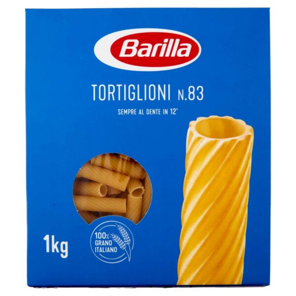 Barilla Tortiglioni n.83 kg.1