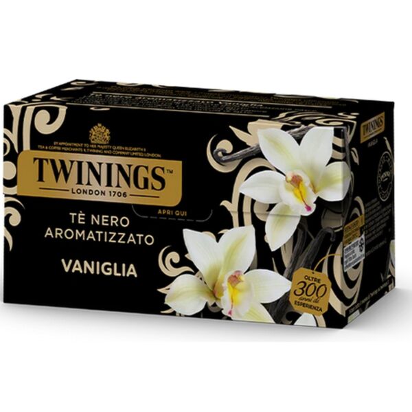 Twinings Tè Nero Vaniglia gr.40