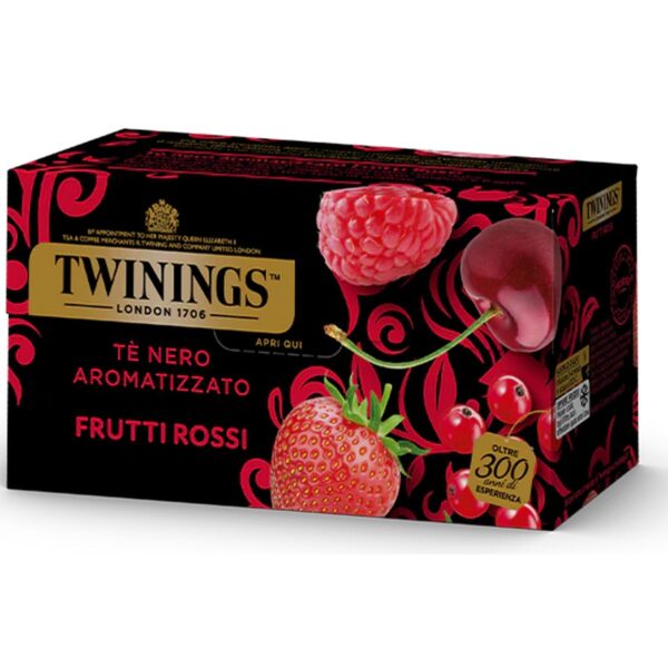Twinings Tè Nero Frutti Di Bosco gr.40