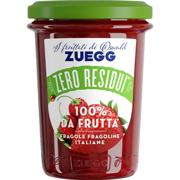 Zuegg Confettura 100% Fragole Z.R. gr.230