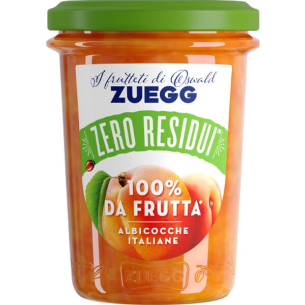 Zuegg Confettura 100% Albicocche Z.R. gr.230