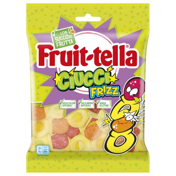 Fruittella Ciucci Frizz. gr.175
