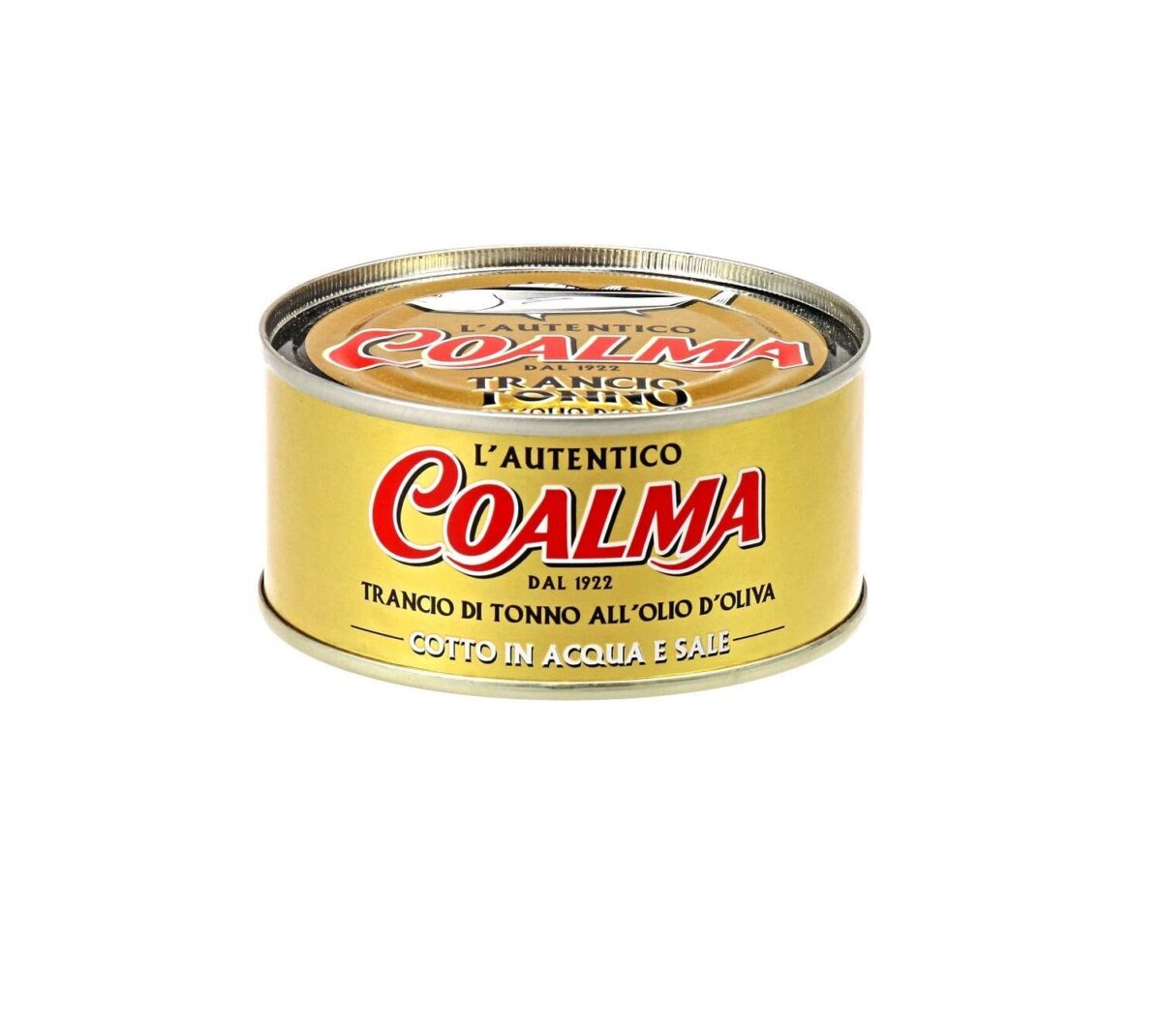 Coalma Trancio di Tonno all'Olio di Oliva gr.160 - immagine 1