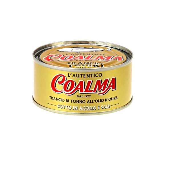 Coalma Trancio di Tonno all'Olio di Oliva gr.160