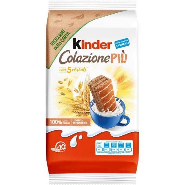 Kinder Colazione Più gr.280