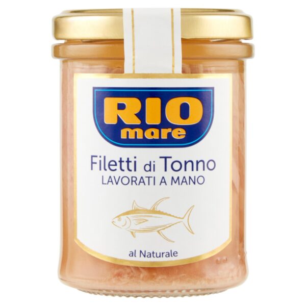 Rio Mare Filetti di Tonno al Naturale gr.180