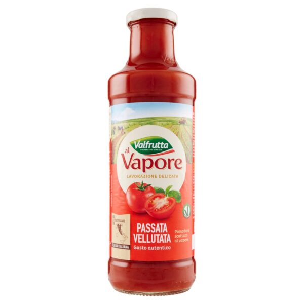 Valfrutta Passata A Vapore gr.700