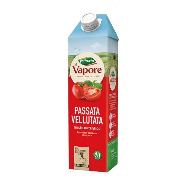 Valfrutta Passata Brik kg.1