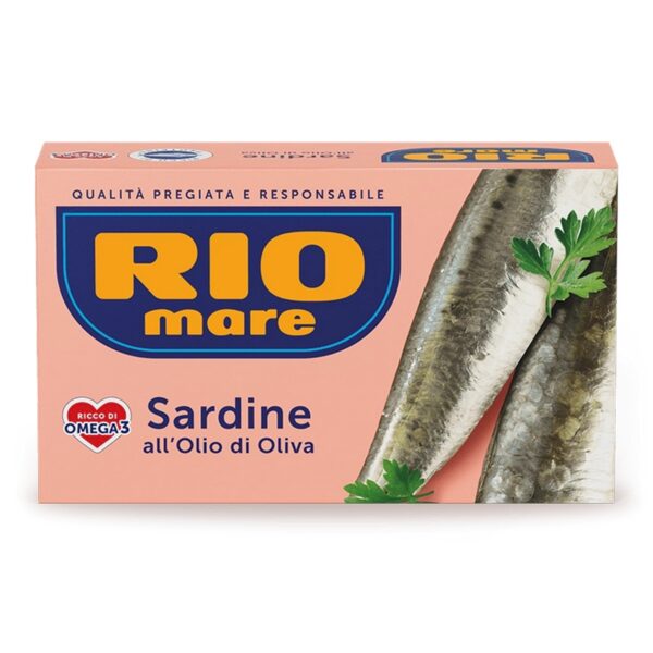 Rio Mare Sardine all'Olio di Oliva gr.120