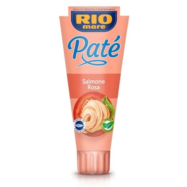 Rio Mare Patè Salmone gr.100