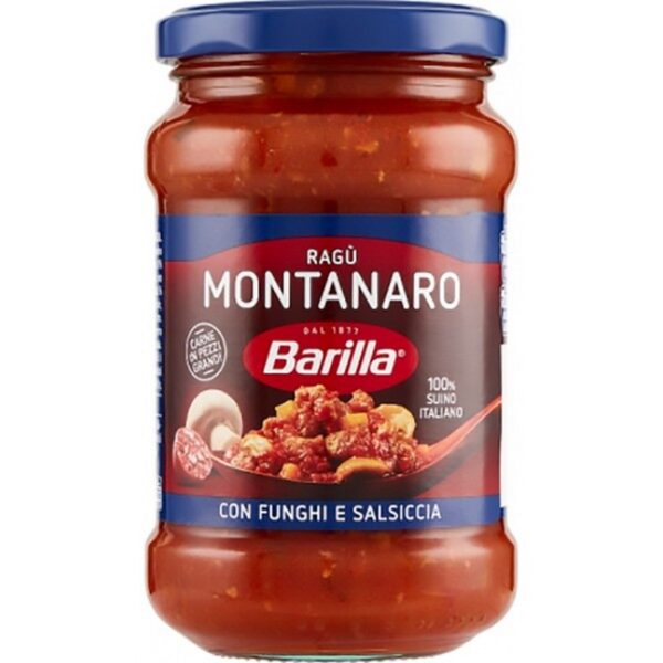Barilla Sugo Ragù Montanaro gr.300