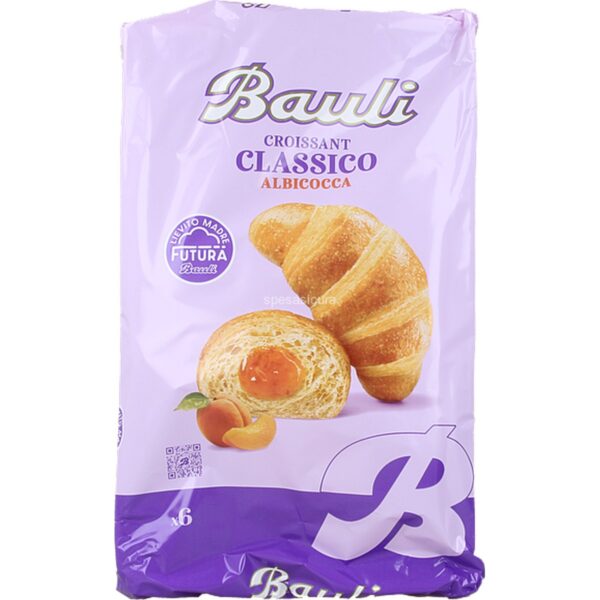 Bauli Croissant Albicocca gr.300