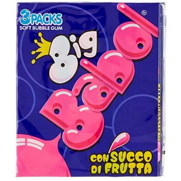 Big Babol STick Fruit x3 gr.111